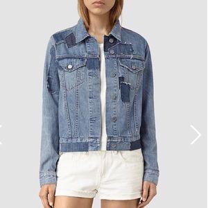 All saints Jean Jacket